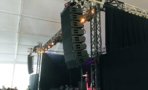 Nagłośnienie marki Alcons na OFF Festivalu 2022