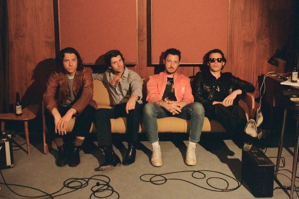 Arctic Monkeys „The Car” (fot. Zackery Michael / Domino Recording Company)