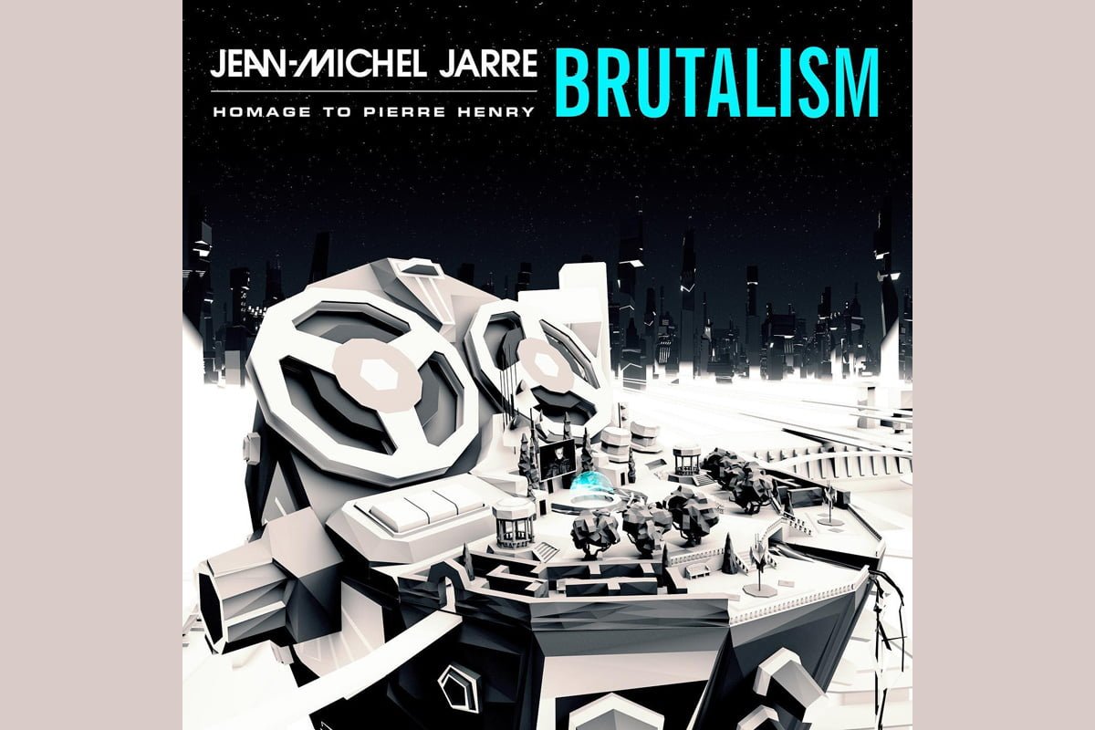 Jean-Michel Jarre „BRUTALISM” (fot. Sony Music)