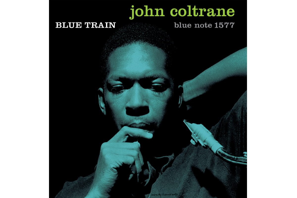 John Coltrane „Blue Train” (fot. Blue Note Records)