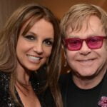 Elton John i Britney Spears (fot. Michael Kovac - Getty) „Hold Me Closer”