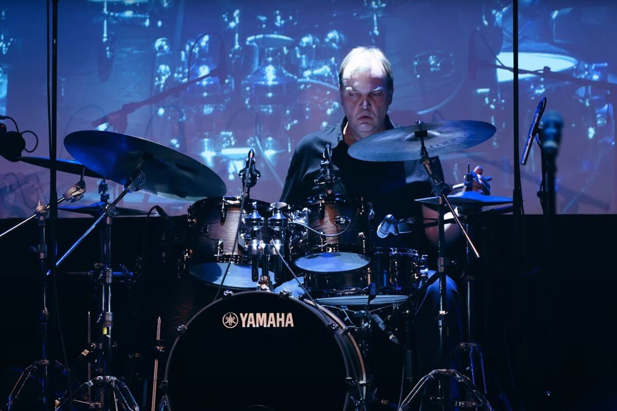 Erik Smith na Yamaha Drums Show