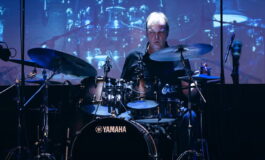 Erik Smith na Yamaha Drums Show