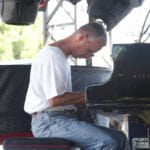 Keith Jarrett; fot. Olivier Bruchez (CC BY-SA 2.0)