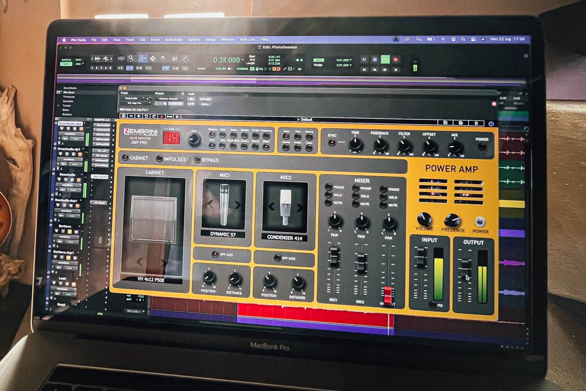 Nembrini Audio JMP Pro (fot. Nembrini Audio)