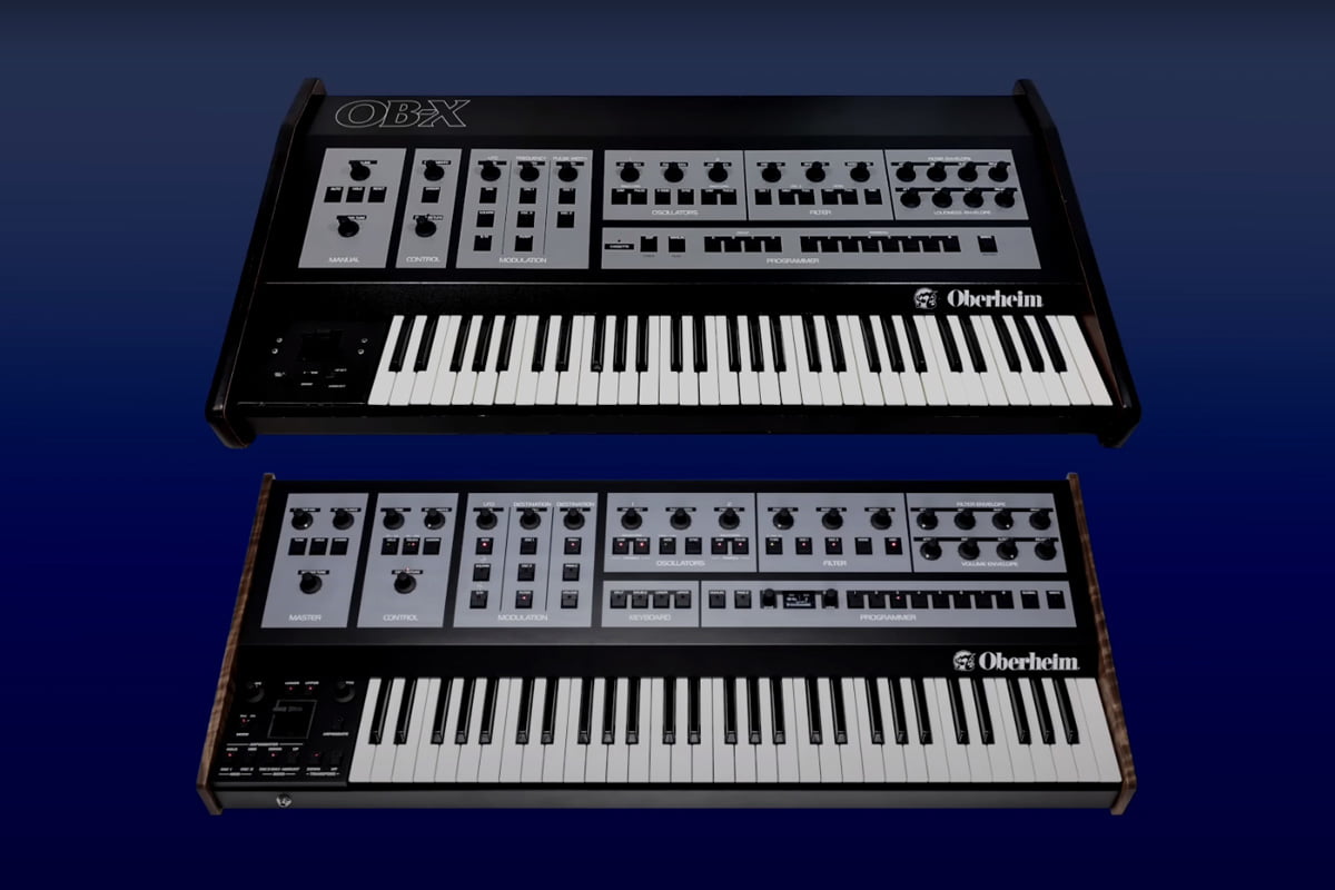 Oberheim OB-X8 OB-X (fot. YouTube / Oberheim Official)