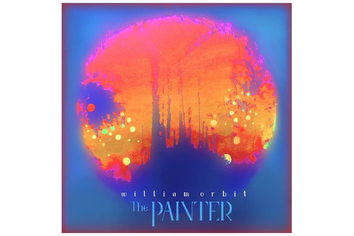 William Orbit „The Painter” (fot. Guerilla Studios Limited / Warner Music UK Limited)