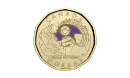 Oscar Peterson uhonorowany okolicznościowymi monetami