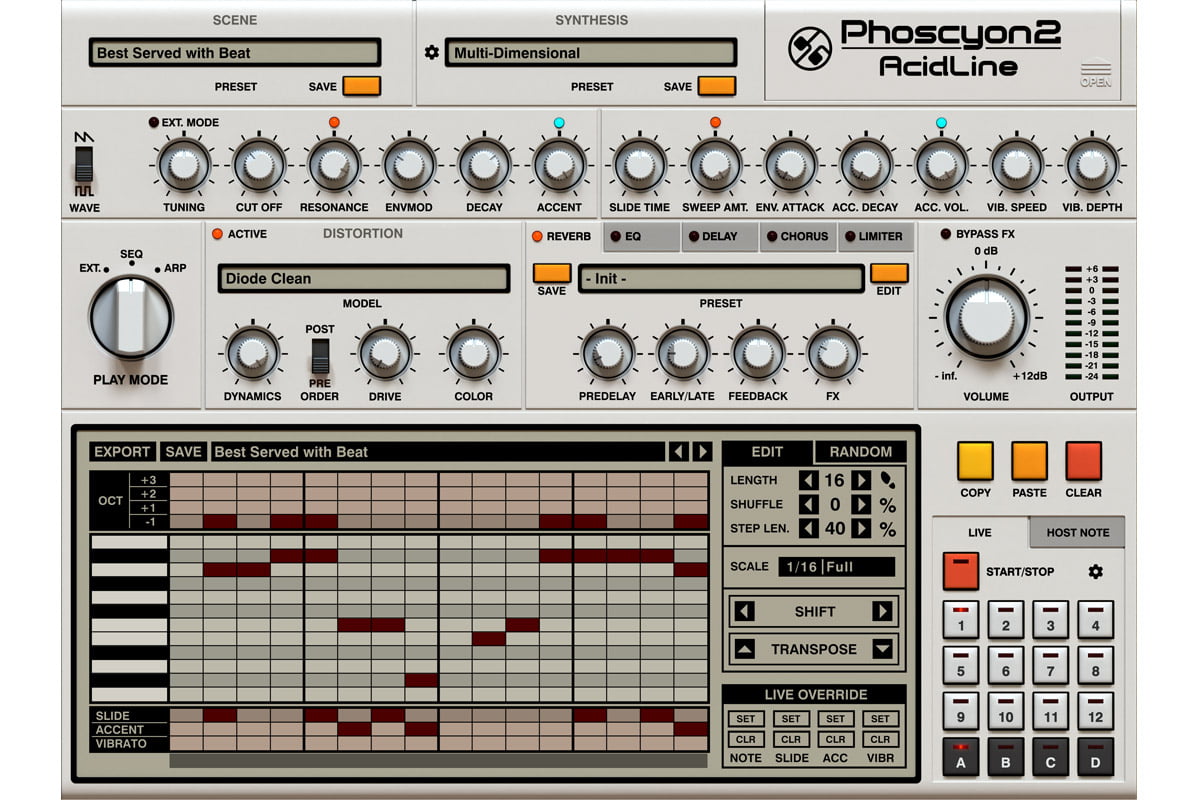 D16 Phoscyon 2 (fot. D16 Group Audio Software)
