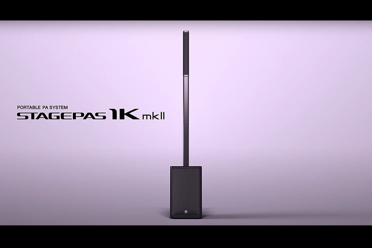 STAGEPAS 1K mkII – nowy system PA firmy Yamaha