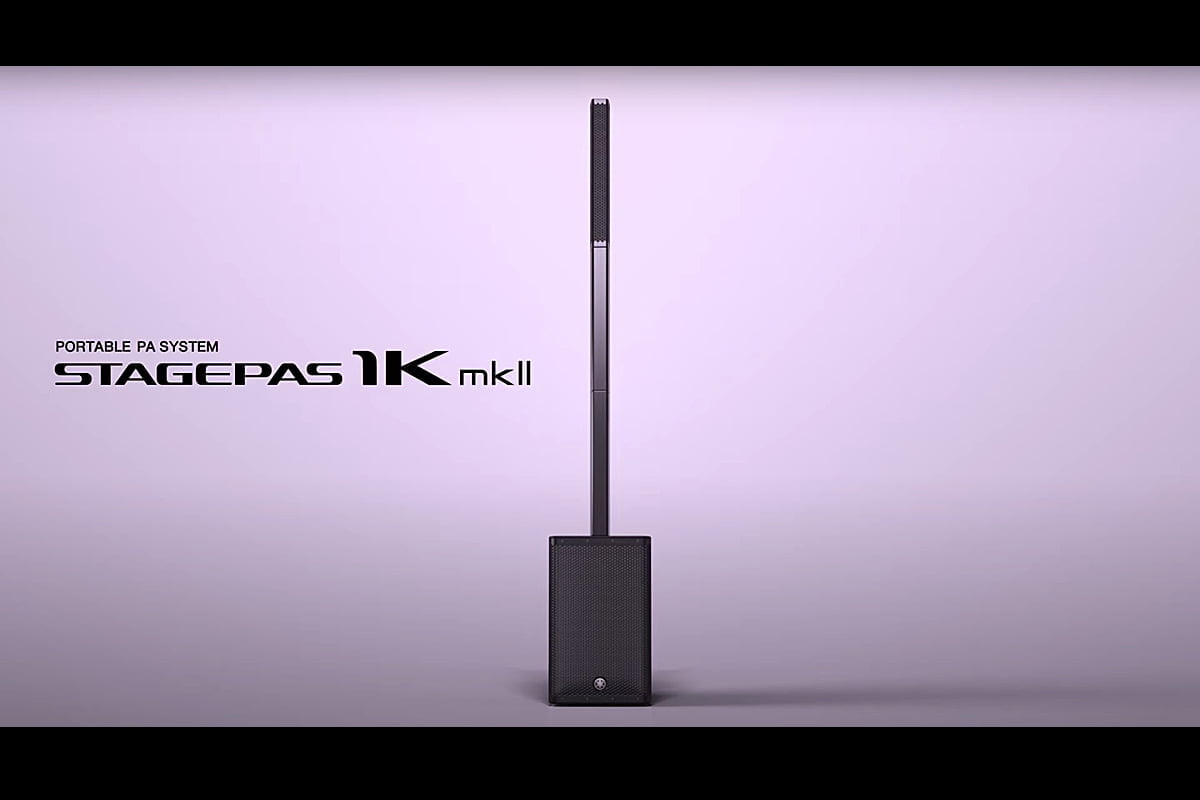 Yamaha STAGEPAS 1K mkII (fot. Yamaha)