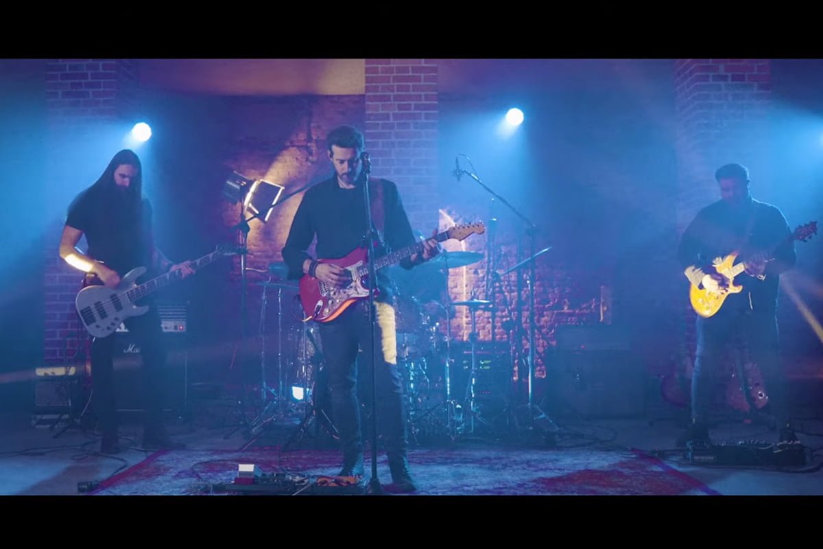 Tosteer Live Session (fot. YouTube / Tosteer)