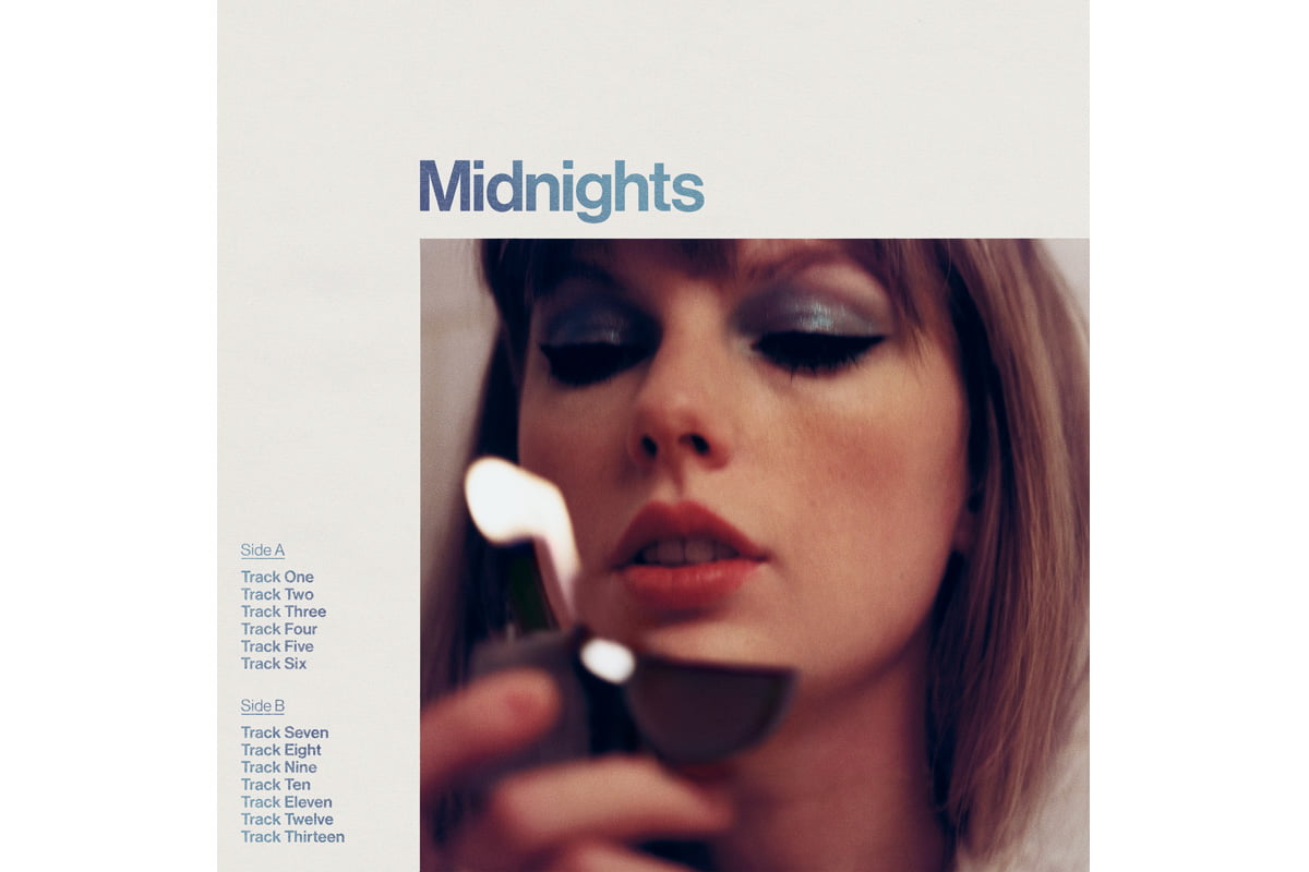 Taylor Swift „Midnights” (fot. Republic Records)