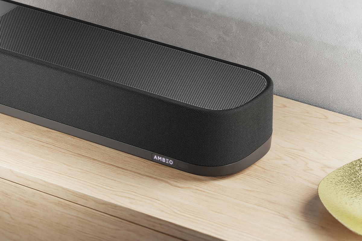 Sennheiser AMBEO Soundbar Plus (fot. Sennheiser)