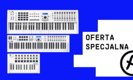 Ostatnie dni promocji dotyczących klawiatur Arturia