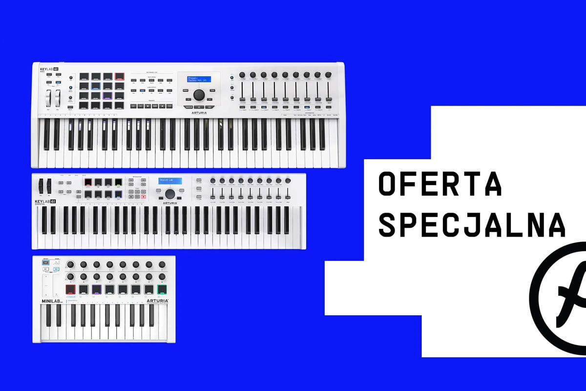 Arturia promocja (fot. Audiotech)