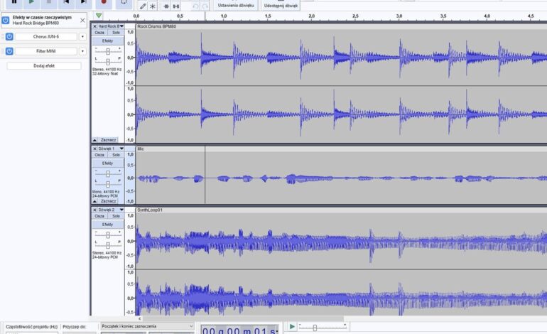 Audacity 3.2.0 – nowa wersja darmowego edytora audio
