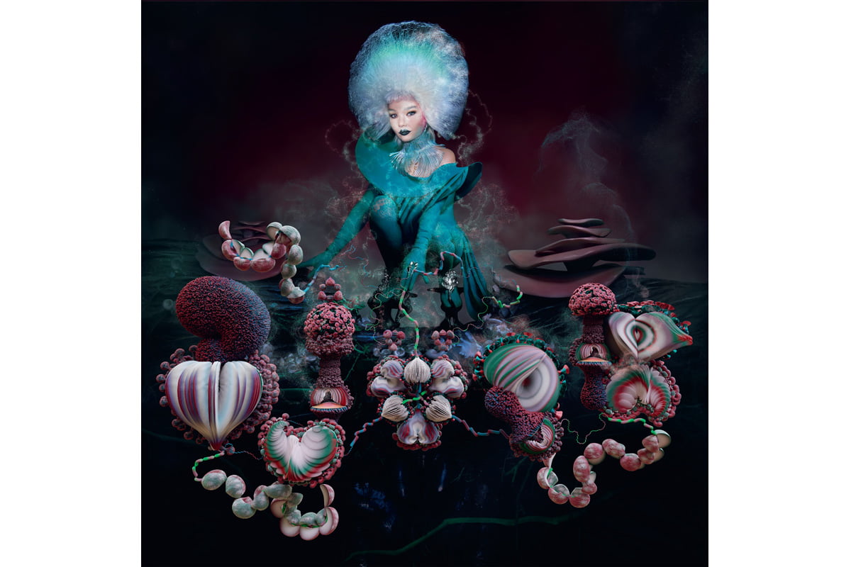 Björk „fossora” (fot. One Little Independent Records)