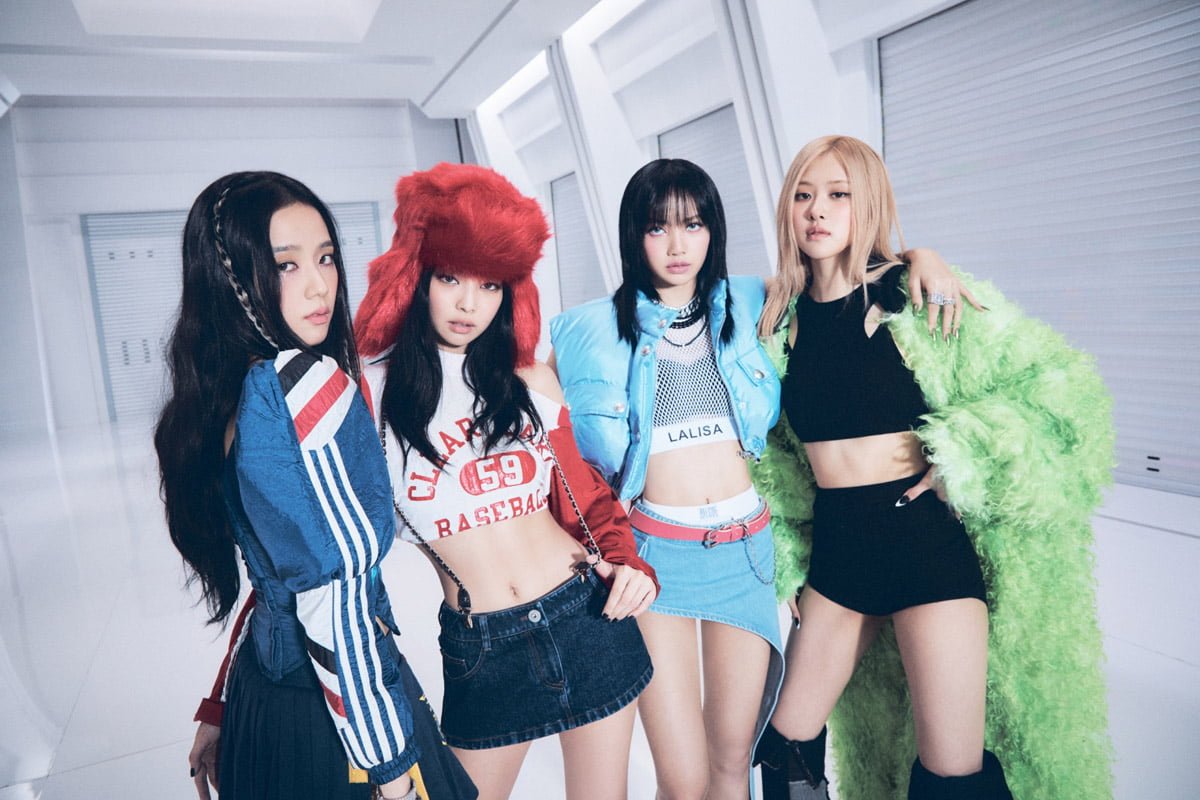 BLACKPINK „BORN PINK” (mat. prasowe Universal Music Polska)