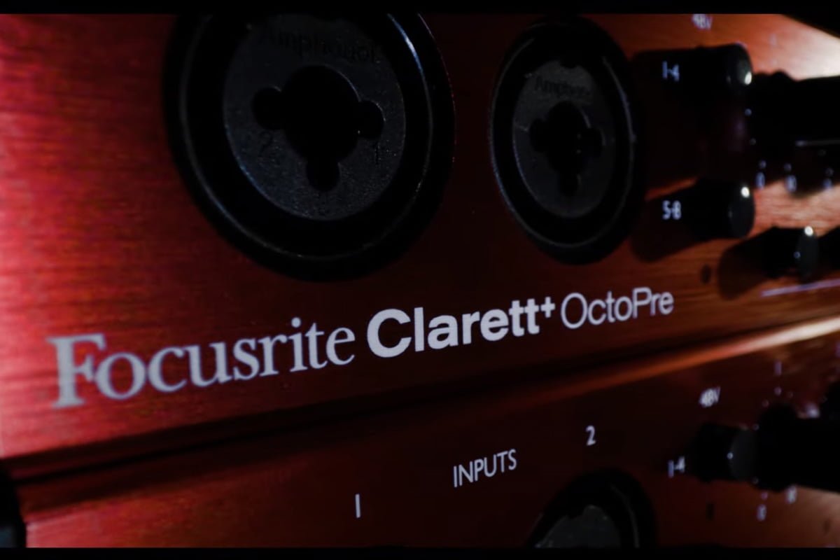 Clarett+ OctoPre (fot. Focusrite)