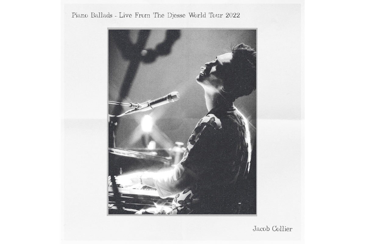 Jacob Collier wydał album koncertowy
