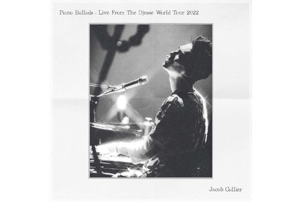 Jacob Collier „Piano Ballads – Live From The Djesse World Tour 2022”