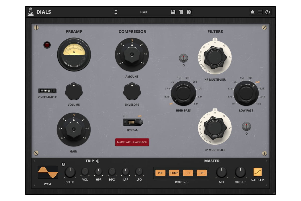 AudioThing Dials (fot. AudioThing)