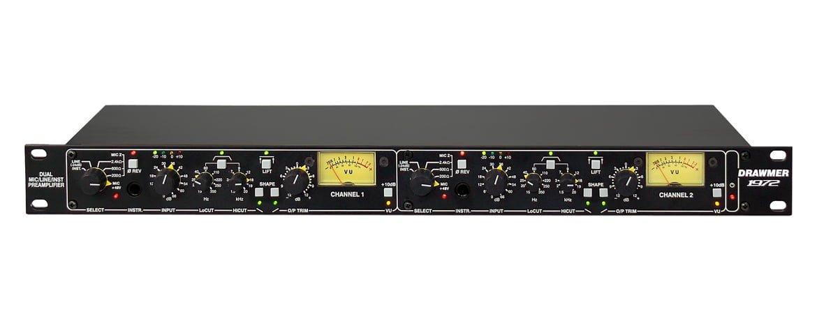 Drawmer 1972 (fot. Drawmer Electronics Ltd)