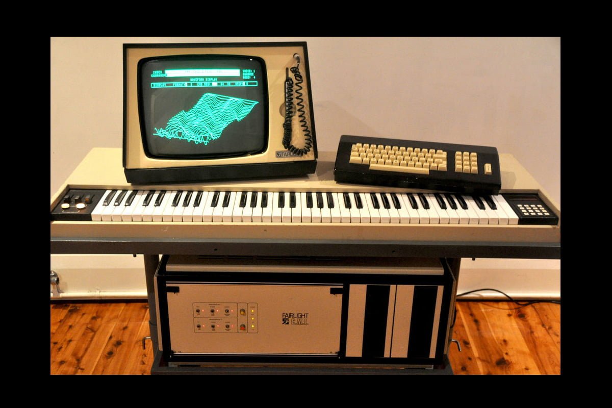 Fairlight CMI IIx; fot. Peter Wielk (CC BY-SA 4.0)