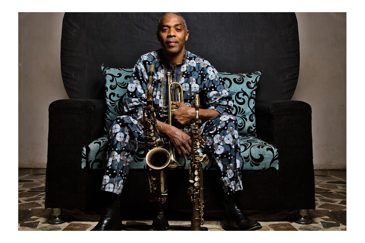 Femi Kuti (fot. Optimus Dammy)