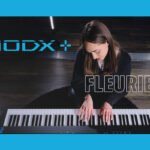 Fleurie Yamaha MODX8+ (fot. Yamaha)