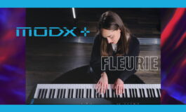 Fleurie i Yamaha MODX8+