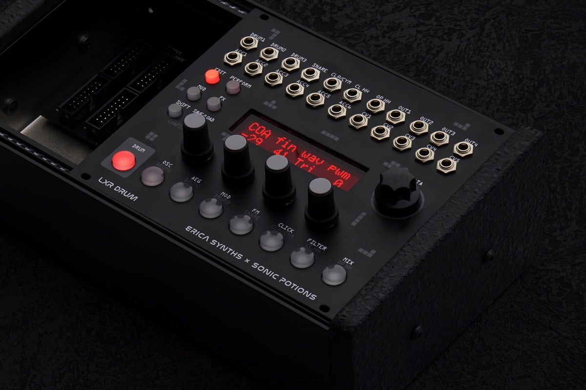 Erica Synths LXR Drum (fot. Erica Synths)