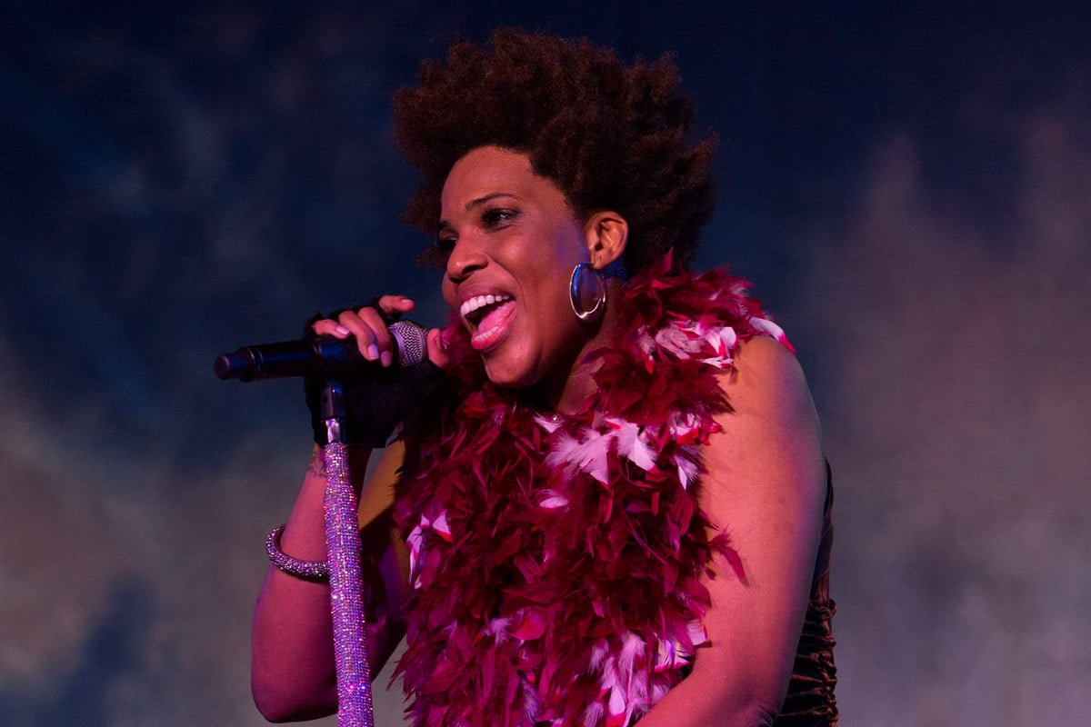 Macy Gray na Blue Mountains Music Festival w 2015 roku; fot. Bruce Baker (CC BY 2.0)