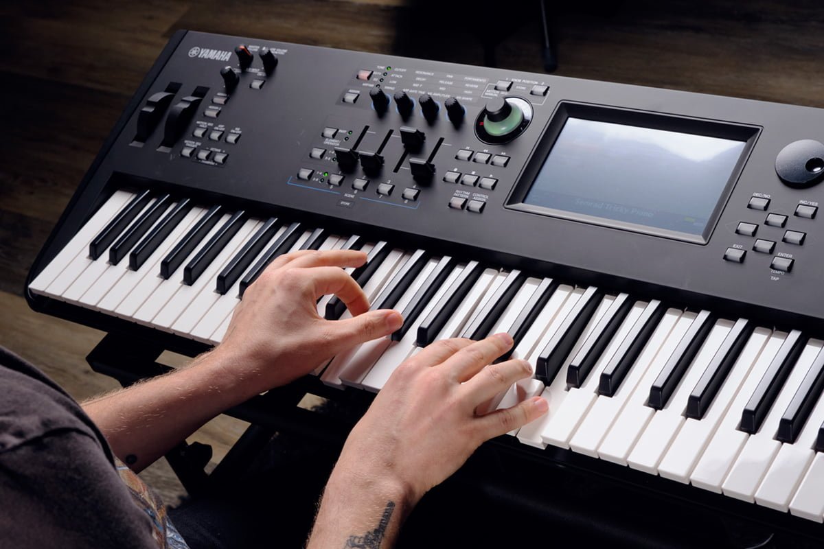Yamaha MODX+ (fot. Yamaha)