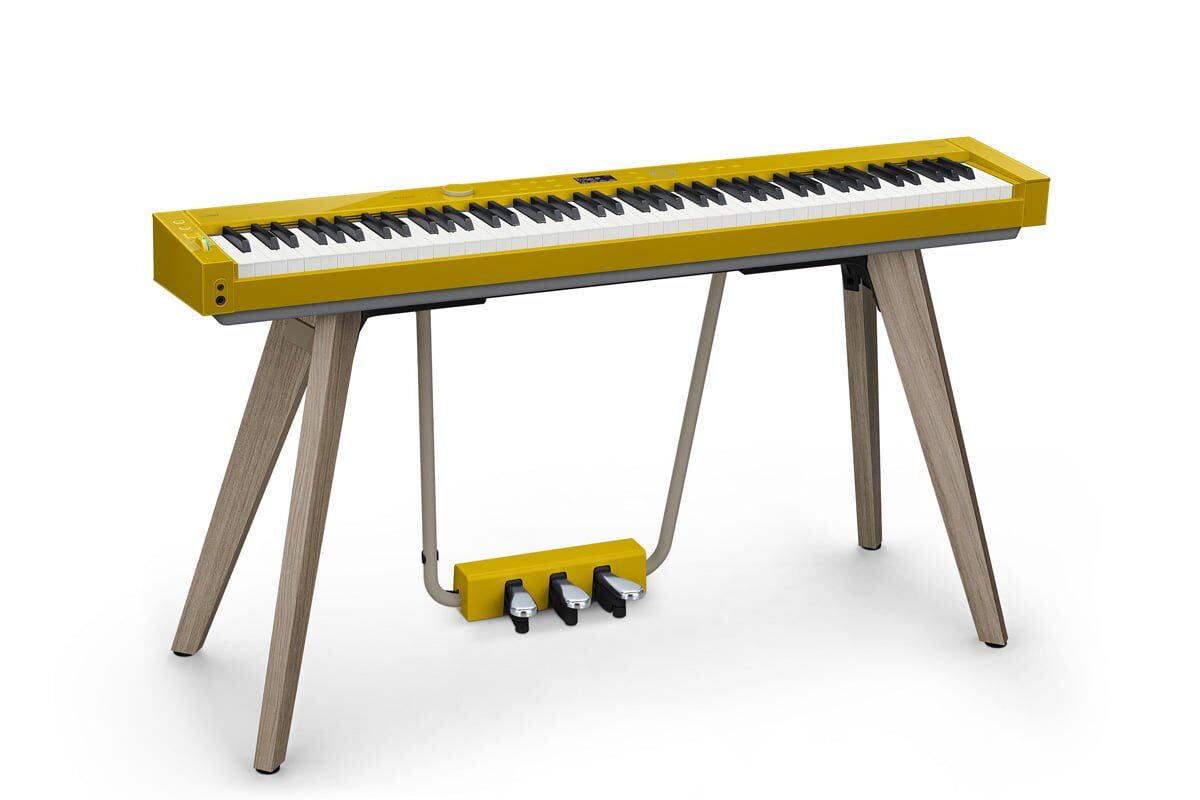 Jak brzmi barwa fortepianowa Berlin Grand w pianinie cyfrowym Casio PX-S7000