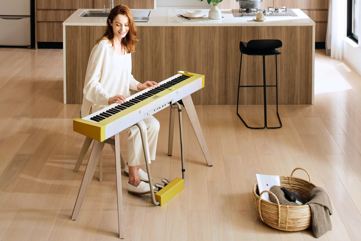 Casio prezentuje nowe pianina cyfrowe Privia