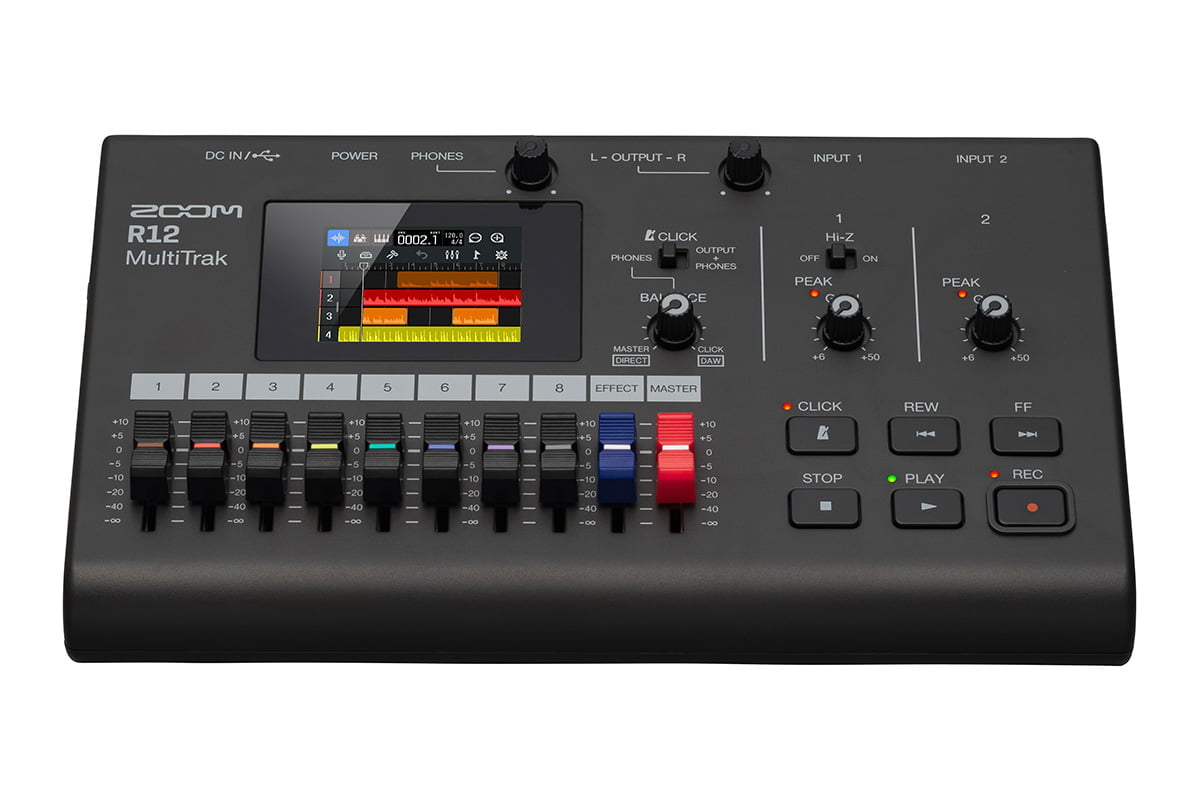Zoom R12 MultiTrak (fot. Zoom)