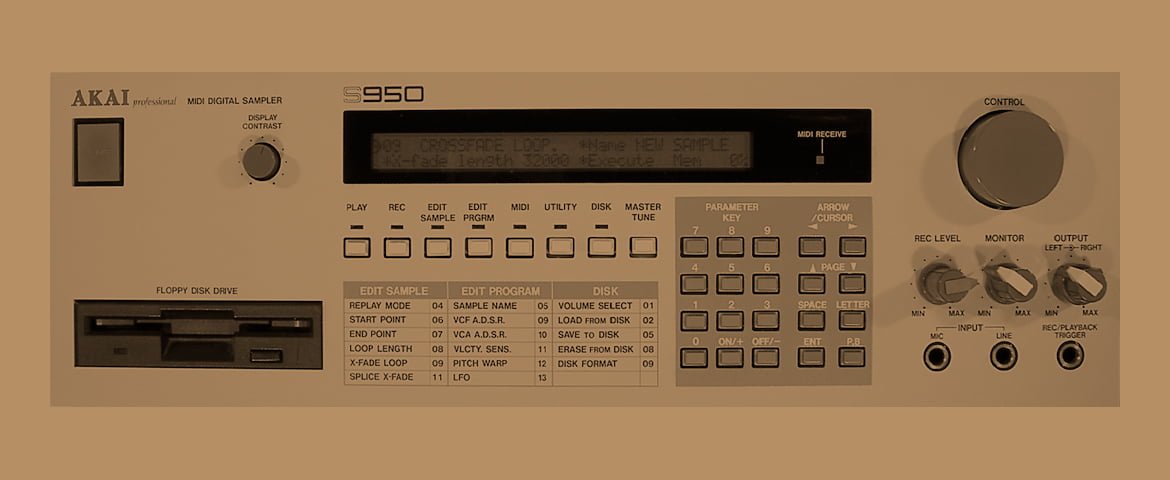 Akai S950
