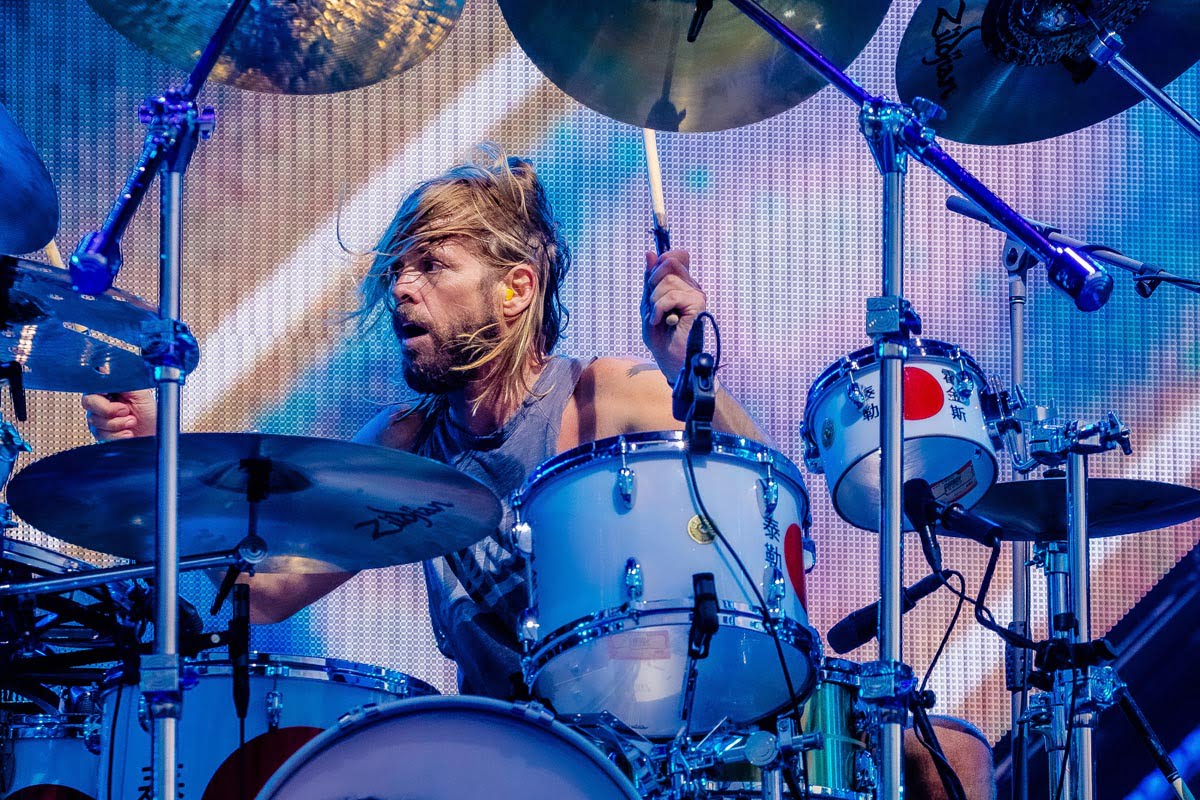 Taylor Hawkins (fot. Ben Houdijk / Shutterstock.com)