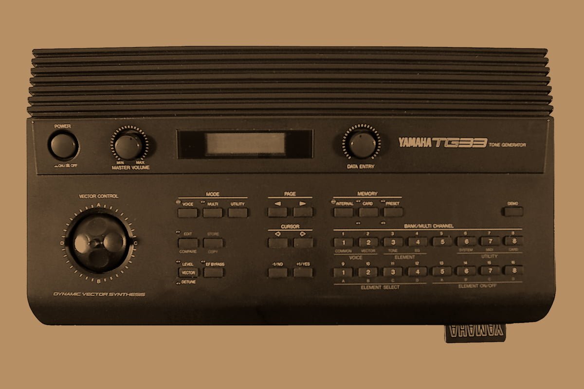 Yamaha TG33