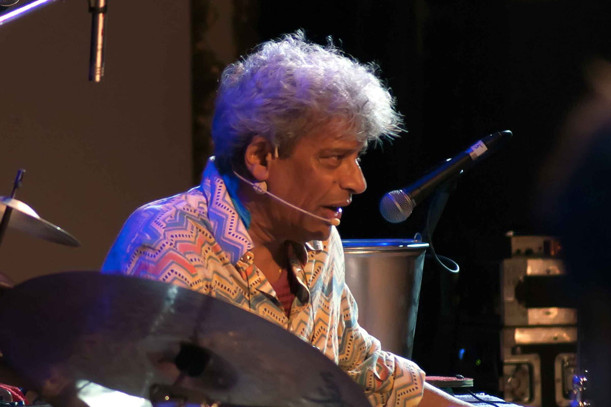 Trilok Gurtu; fot. Frolzart (CC BY-SA 4.0)