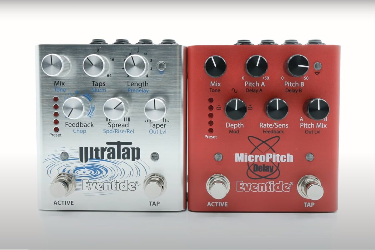 Eventide UltraTap i MicroPitch (fot. Eventide Audio)