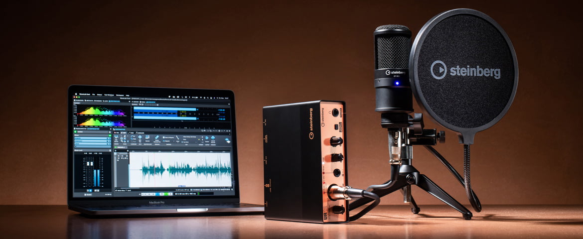 UR12 Podcast Starter Pack (fot. Steinberg)