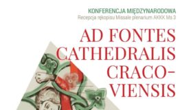 Międzynarodowa Konferencja Ad Fontes Cathedralis Cracoviensis