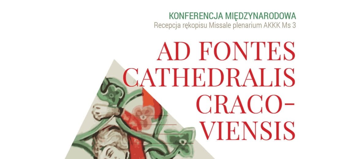 Międzynarodowa Konferencja Ad Fontes Cathedralis Cracoviensis
