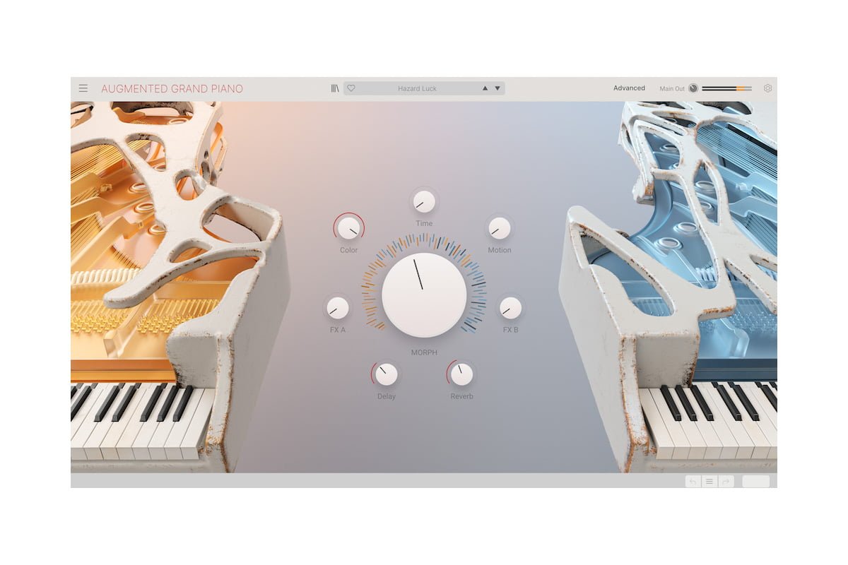 Arturia Augmented GRAND PIANO (fot. Arturia)