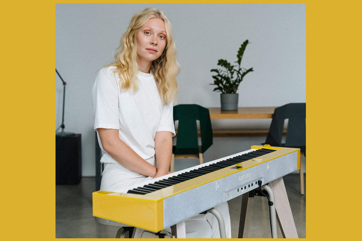 CATT i Casio PX-S7000 (fot. CASIO Music Europe)