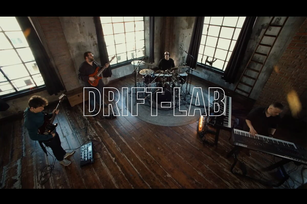 Drift-Lab wystąpi w ramach cyklu „Yamaha Sessions”