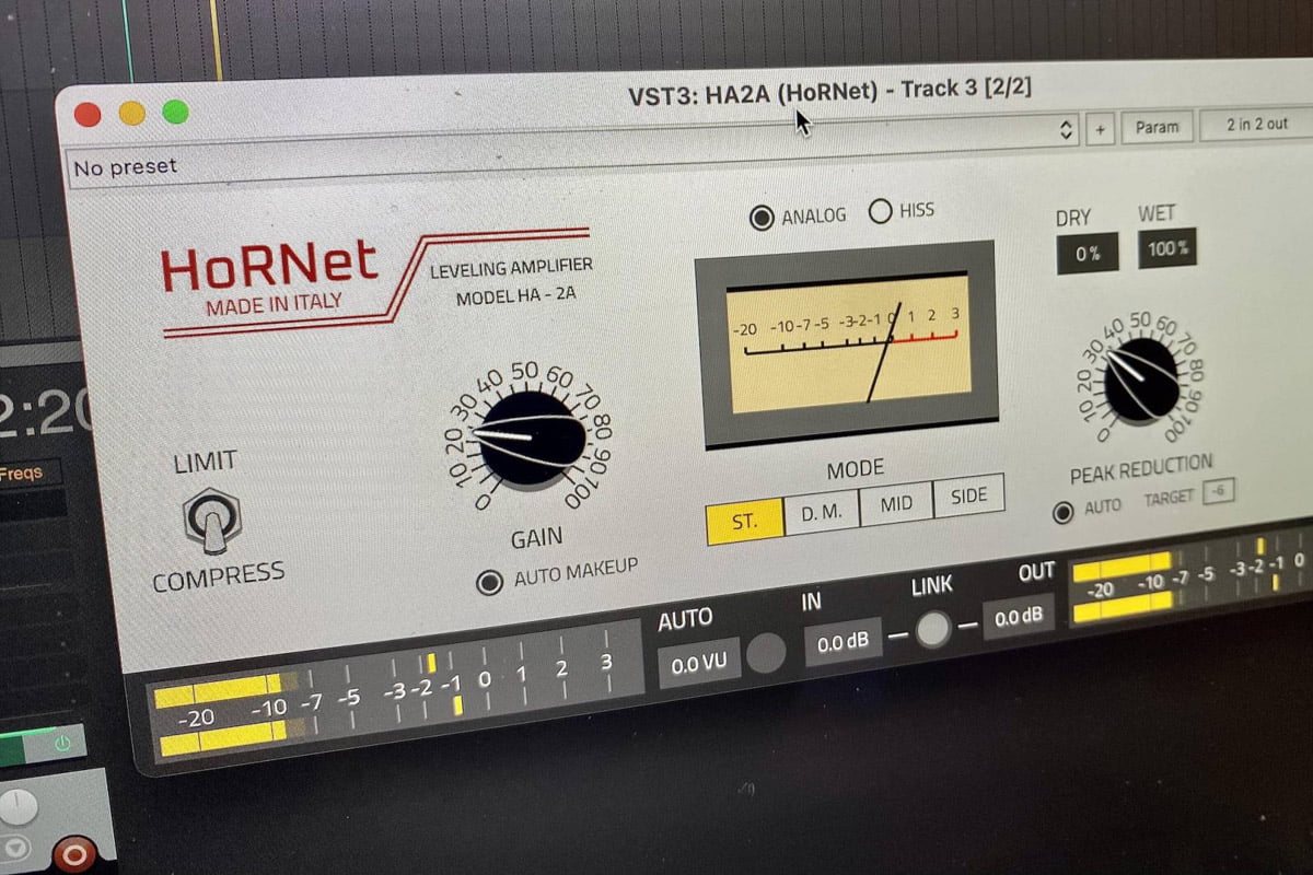 HoRNet HA2A (fot. HoRNet Plugins)